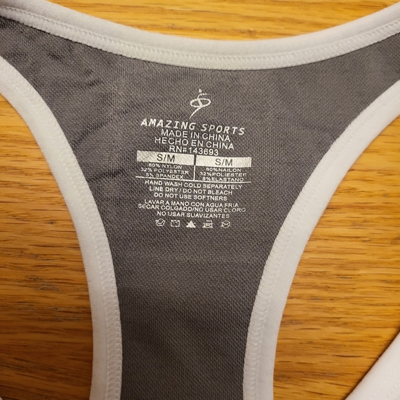 High Impact Racer Back Sports Bra - Picture 15 of 16